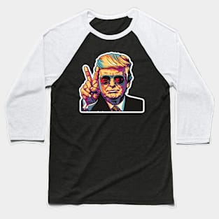 President Donald Trump Baseball T-Shirt